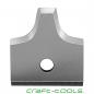 Preview: Stehle 50811824  Radius-Wechselplatten mit 2 Schneidradien und Bodenfase Produkt